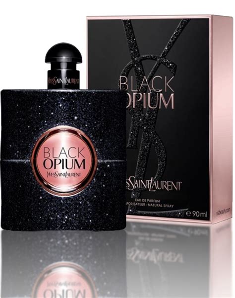 ysl black opium smell like